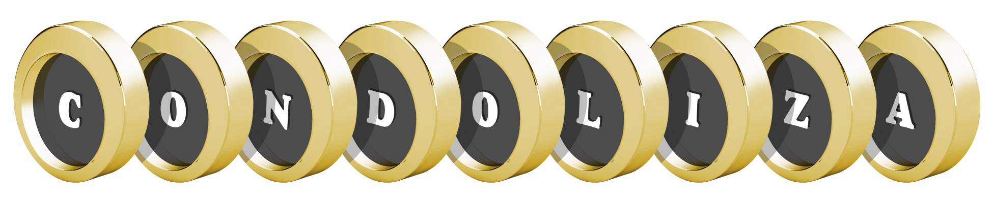 Condoliza gold logo