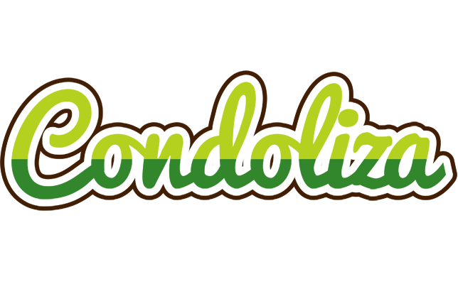 Condoliza golfing logo