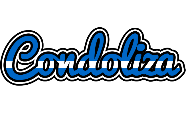Condoliza greece logo