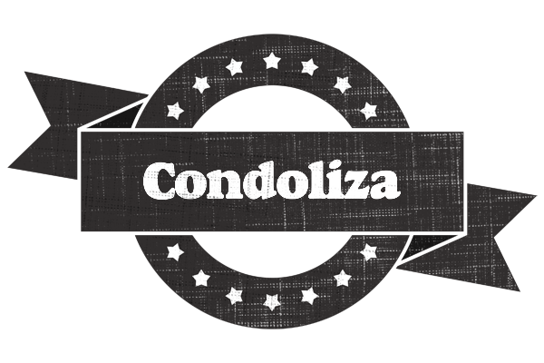 Condoliza grunge logo