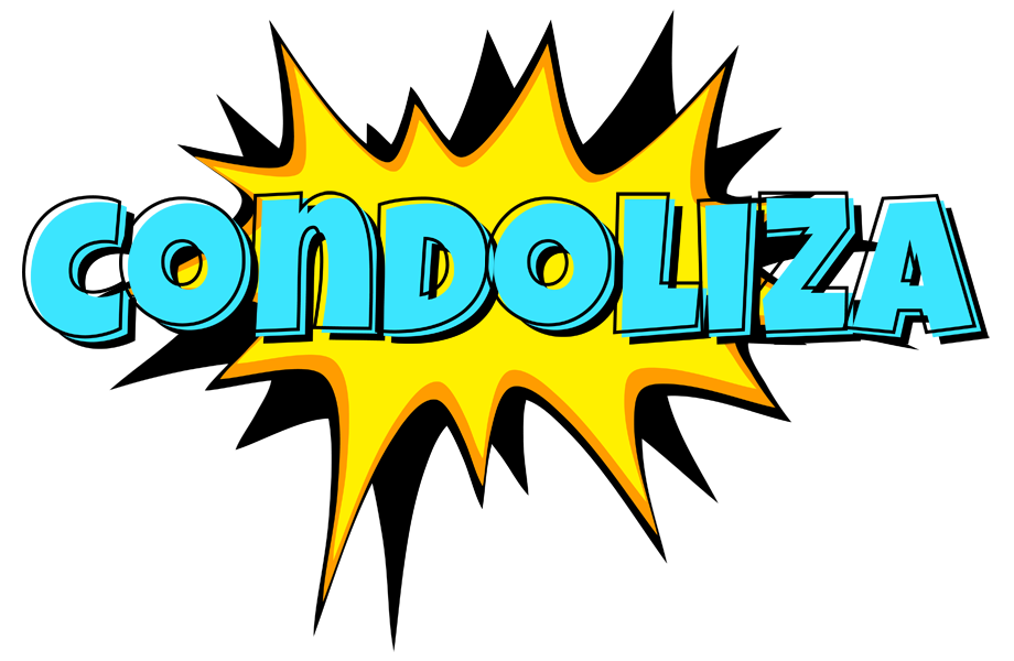 Condoliza indycar logo