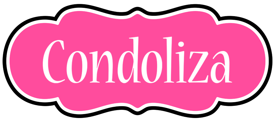 Condoliza invitation logo