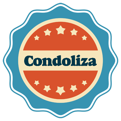 Condoliza labels logo