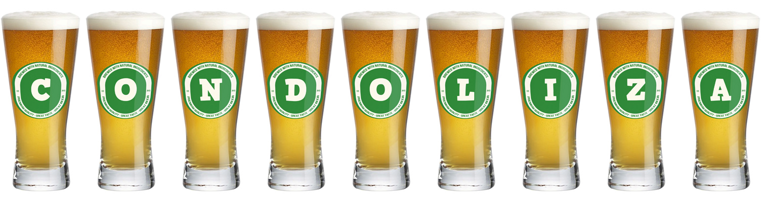 Condoliza lager logo