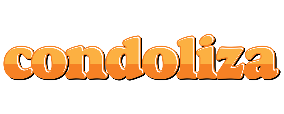 Condoliza orange logo
