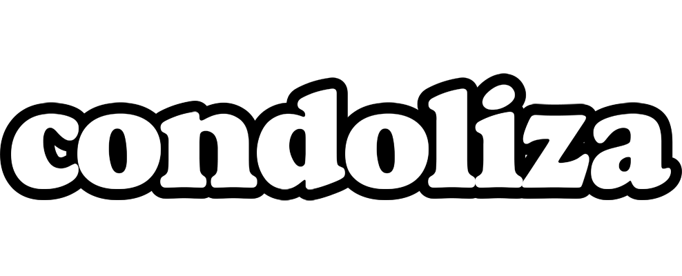 Condoliza panda logo