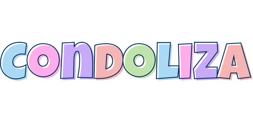 Condoliza pastel logo