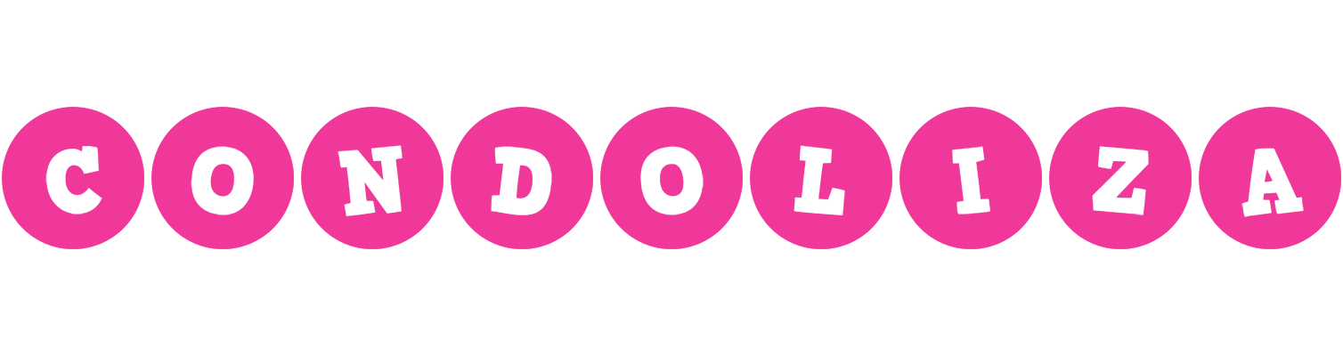 Condoliza poker logo