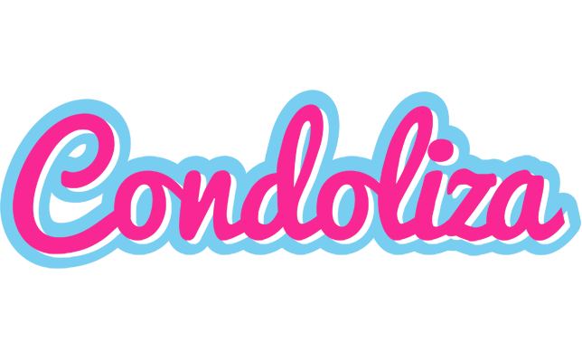 Condoliza popstar logo