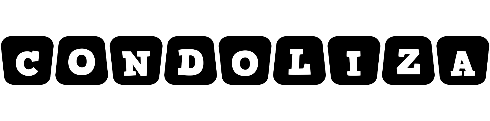 Condoliza racing logo