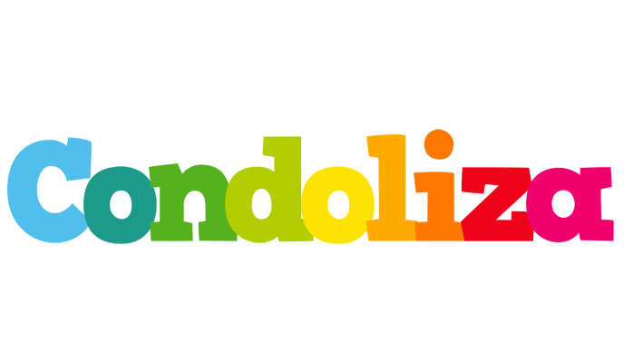 Condoliza rainbows logo
