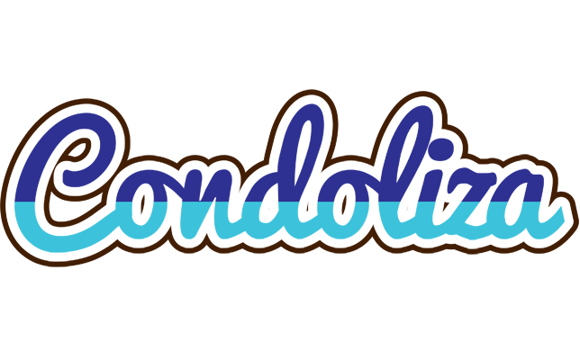 Condoliza raining logo