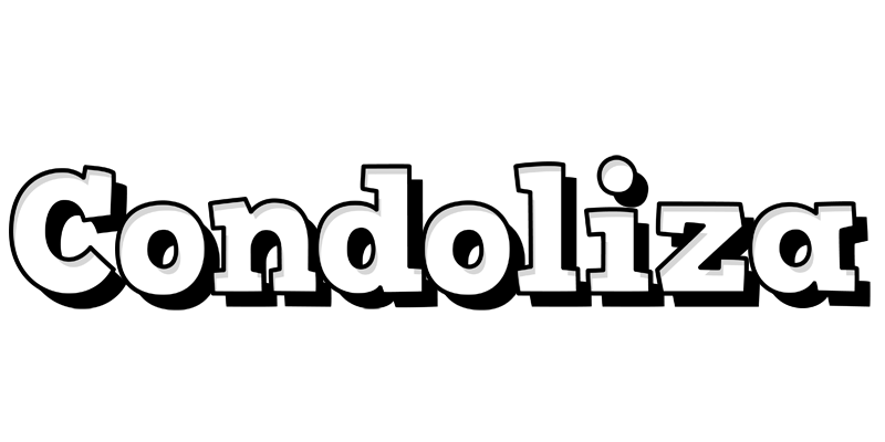 Condoliza snowing logo