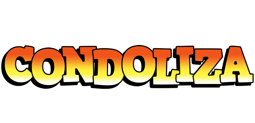 Condoliza sunset logo