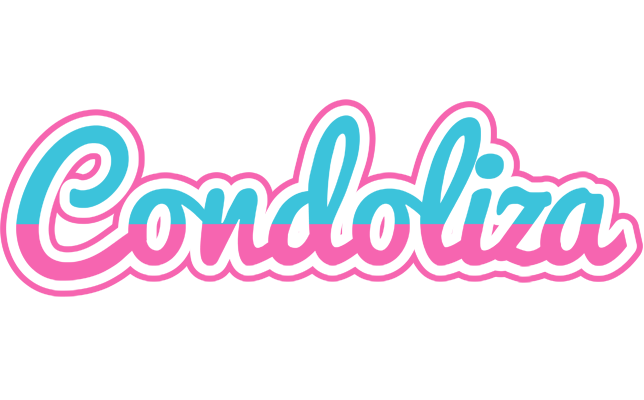 Condoliza woman logo