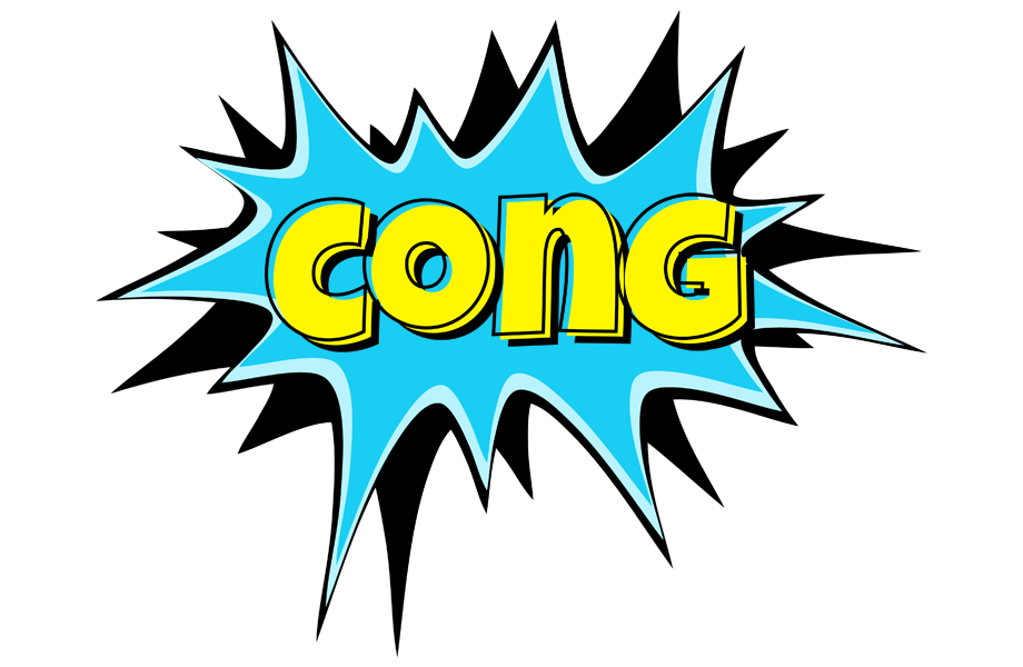 Cong amazing logo