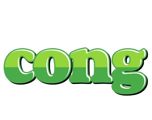 Cong apple logo