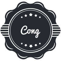 Cong badge logo