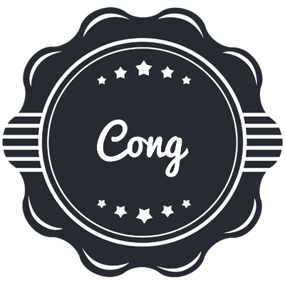 Cong badge logo