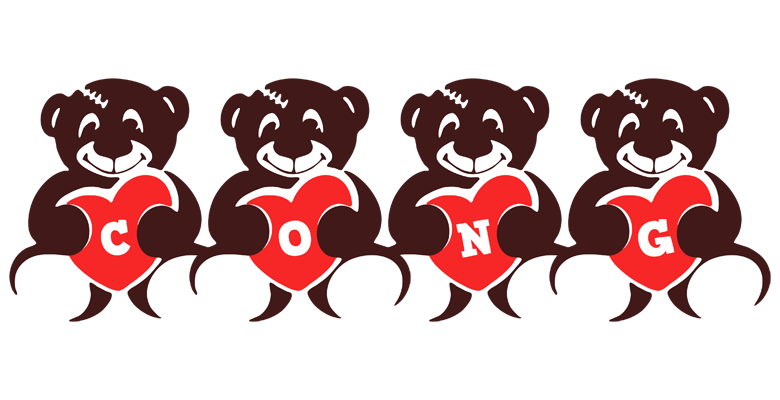 Cong bear logo