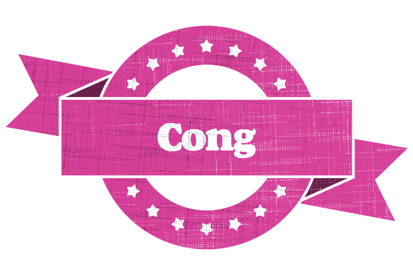 Cong beauty logo