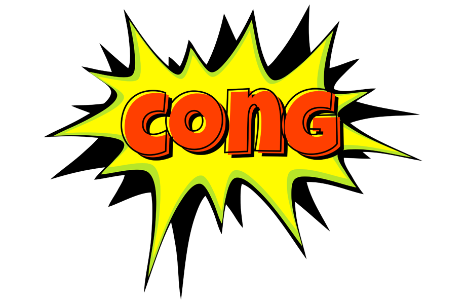 Cong bigfoot logo