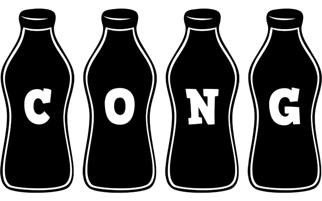 Cong bottle logo