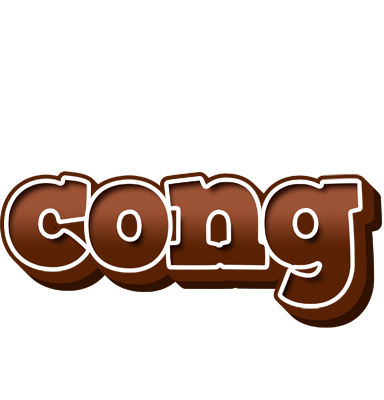 Cong brownie logo
