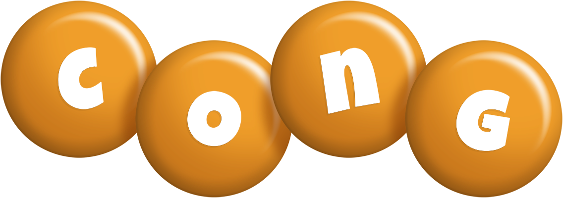 Cong candy-orange logo
