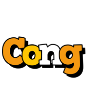 Cong cartoon logo