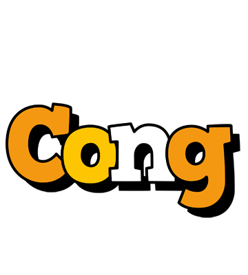 Cong cartoon logo