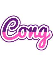 Cong cheerful logo
