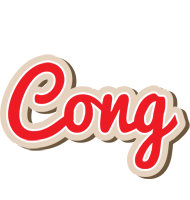 Cong chocolate logo