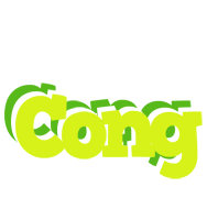 Cong citrus logo