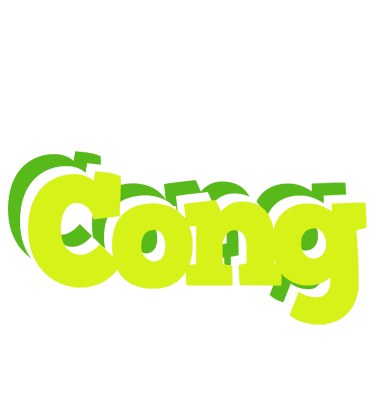 Cong citrus logo