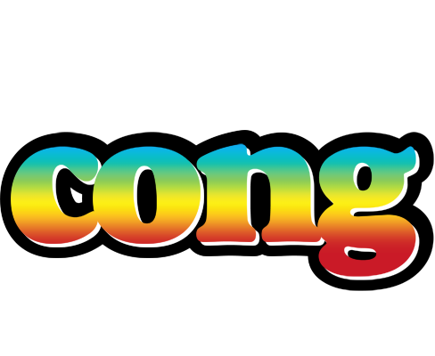 Cong color logo