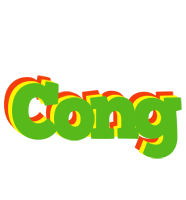 Cong crocodile logo