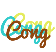 Cong cupcake logo