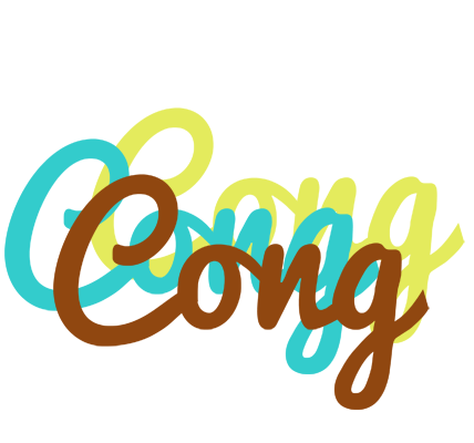 Cong cupcake logo
