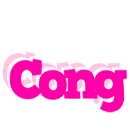 Cong dancing logo