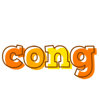 Cong desert logo