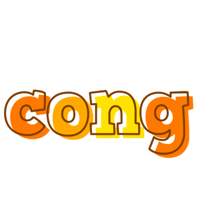 Cong desert logo