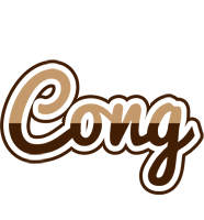 Cong exclusive logo