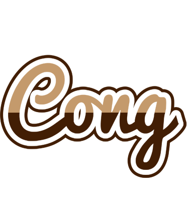 Cong exclusive logo