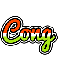 Cong exotic logo