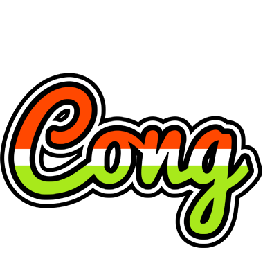 Cong exotic logo