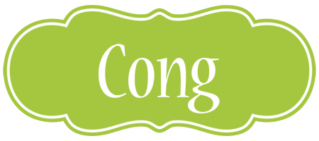 Cong family logo