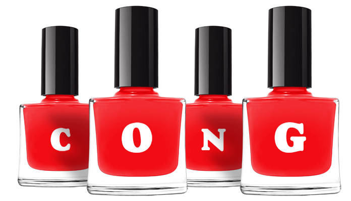 Cong fashion logo
