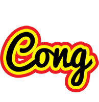 Cong flaming logo