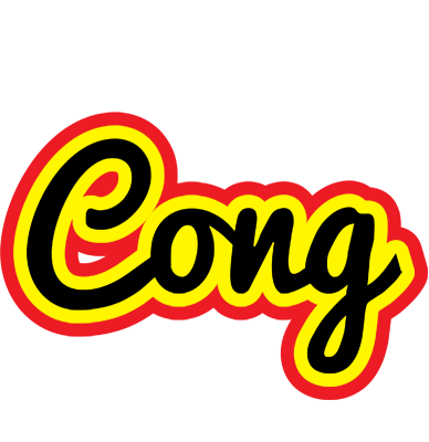 Cong flaming logo